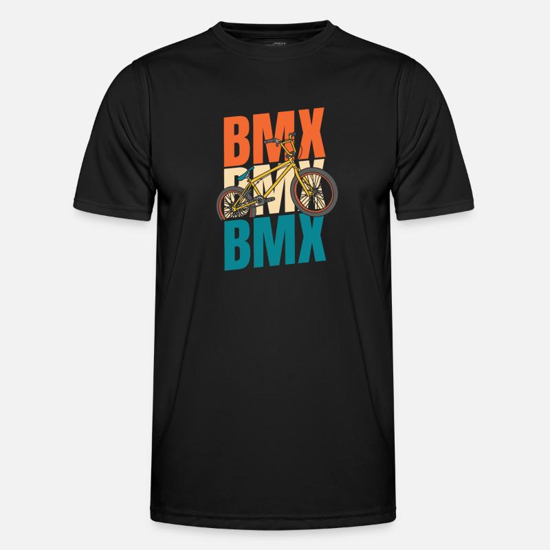 Bmx Bmx Biker - Men's Functional T-Shirt - black
