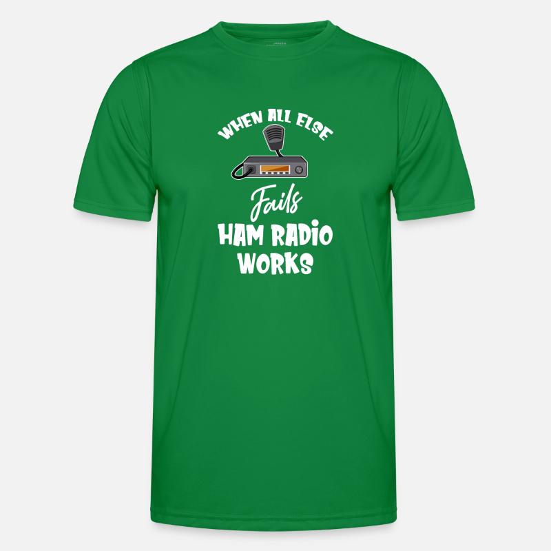 When all else fails, Men's Functional T-Shirt