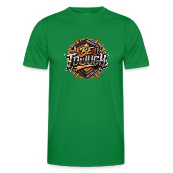 SOYEZ DUR - T-shirt sport Homme - vert - Devant - AI Model Male 178 dark (178cm)