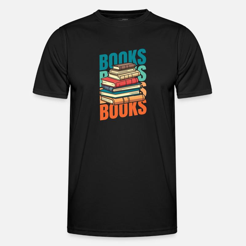 Book Bookworm Bookworm Men's Functional T-Shirt