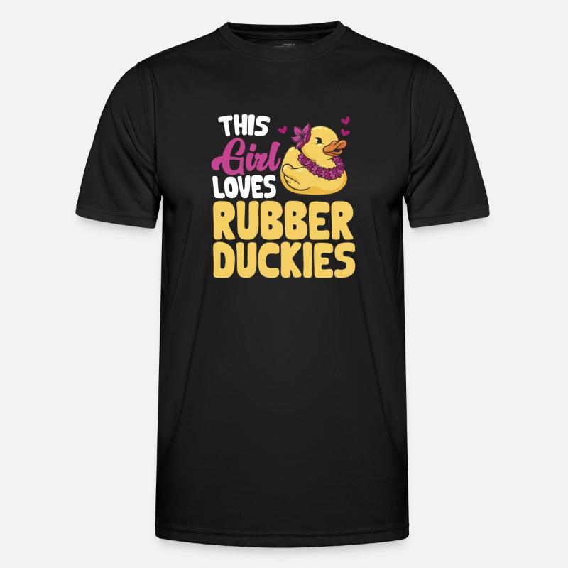 Rubber Duck Rubber Duck - Men's Functional T-Shirt - black