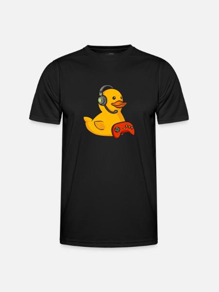 Rubber Duck Rubber Duck - Men's Functional T-Shirt - black