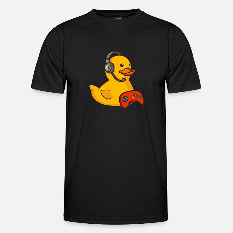 Rubber Duck Rubber Duck - Men's Functional T-Shirt - black