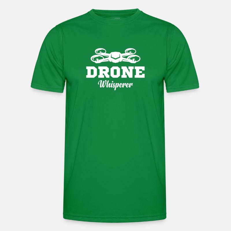 Drone Whisperer Funny Flyer Men's Functional T-Shirt