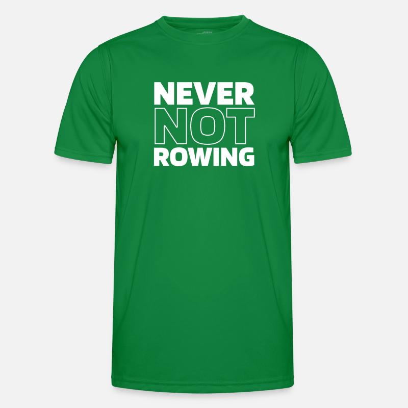 Rowing Rowers Men's Functional T-Shirt