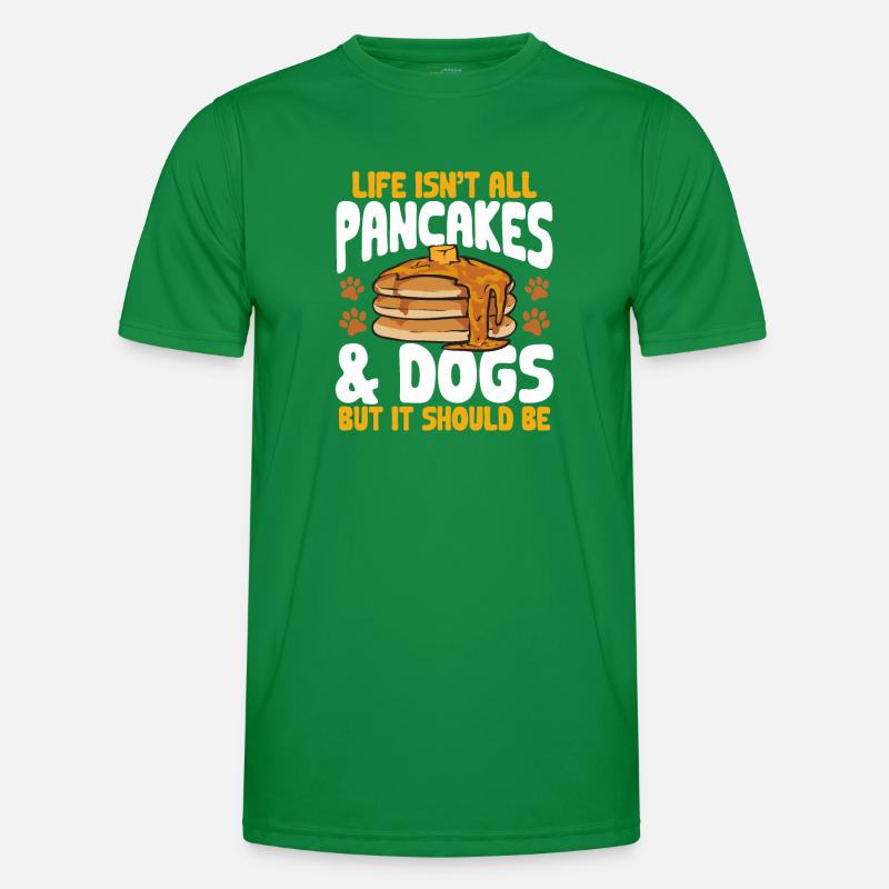 Pancake Breakfast Pancakes Men's Functional T-Shirt