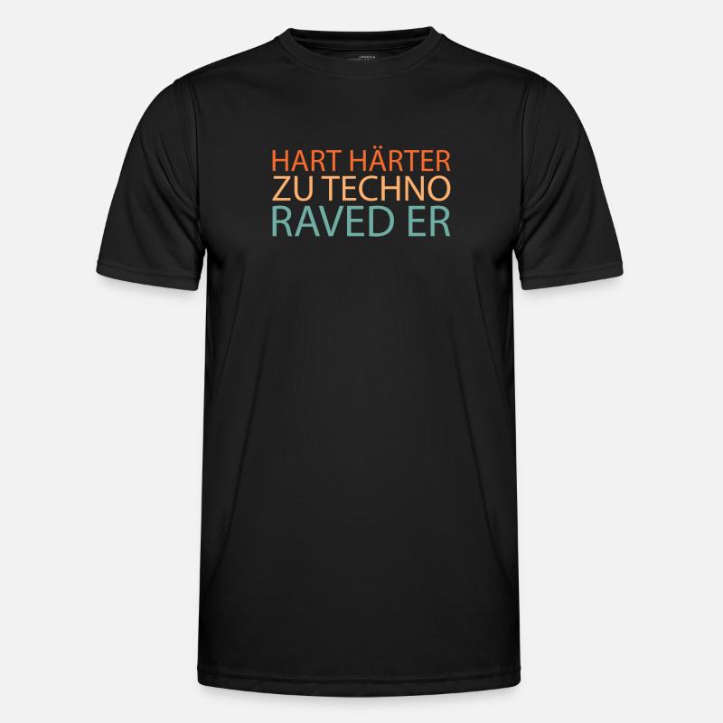Techno Raver Men's Functional T-Shirt