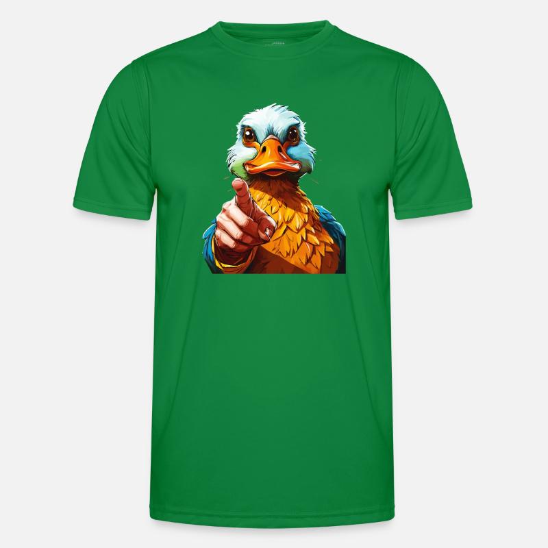 DUCK Men's Functional T-Shirt
