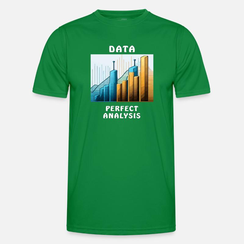 DATA PERFECT ANALYSIS Men's Functional T-Shirt