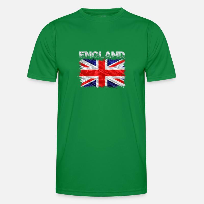 Great Britain Men's Functional T-Shirt