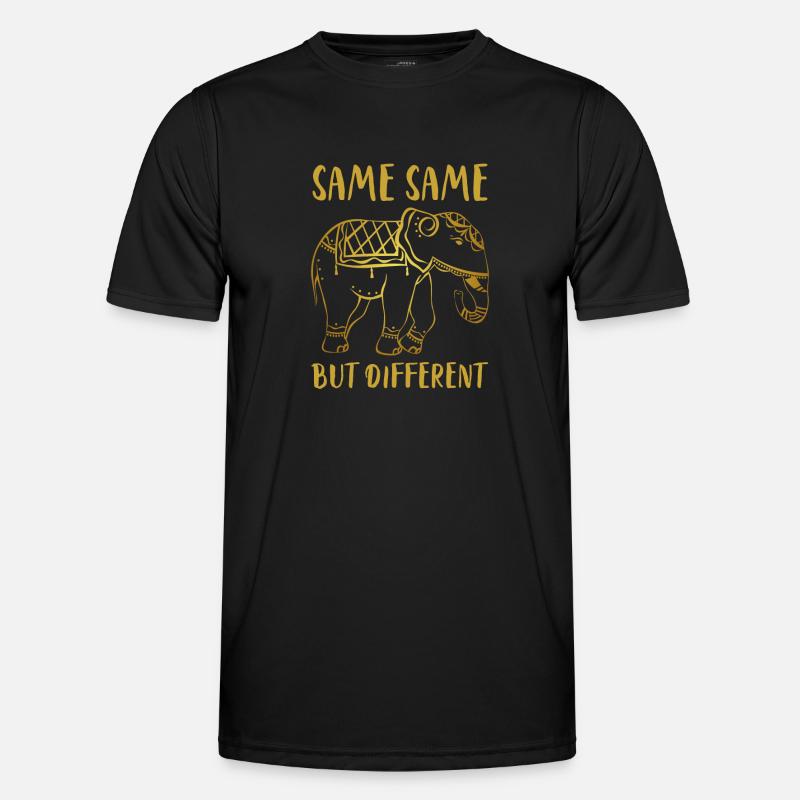 Golden Elephant "Same Same but different" Men's Functional T-Shirt