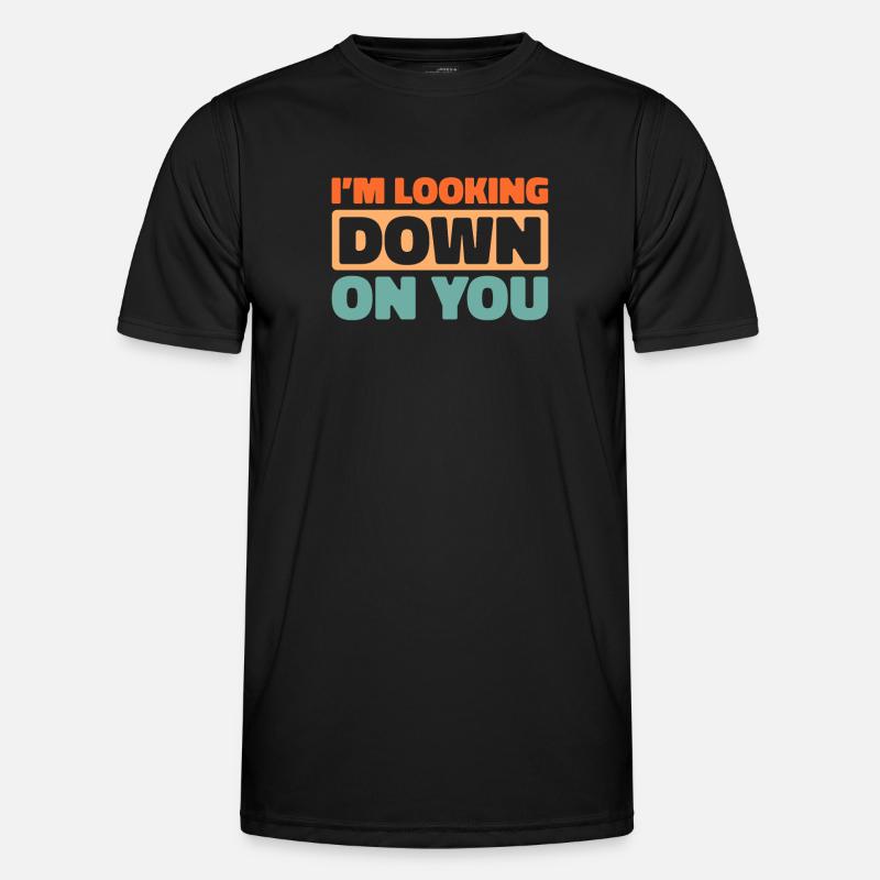 Paramotor paragliding - Men's Functional T-Shirt - black