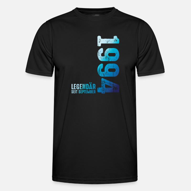 Legendary since September 1994 - Men's Functional T-Shirt - black
