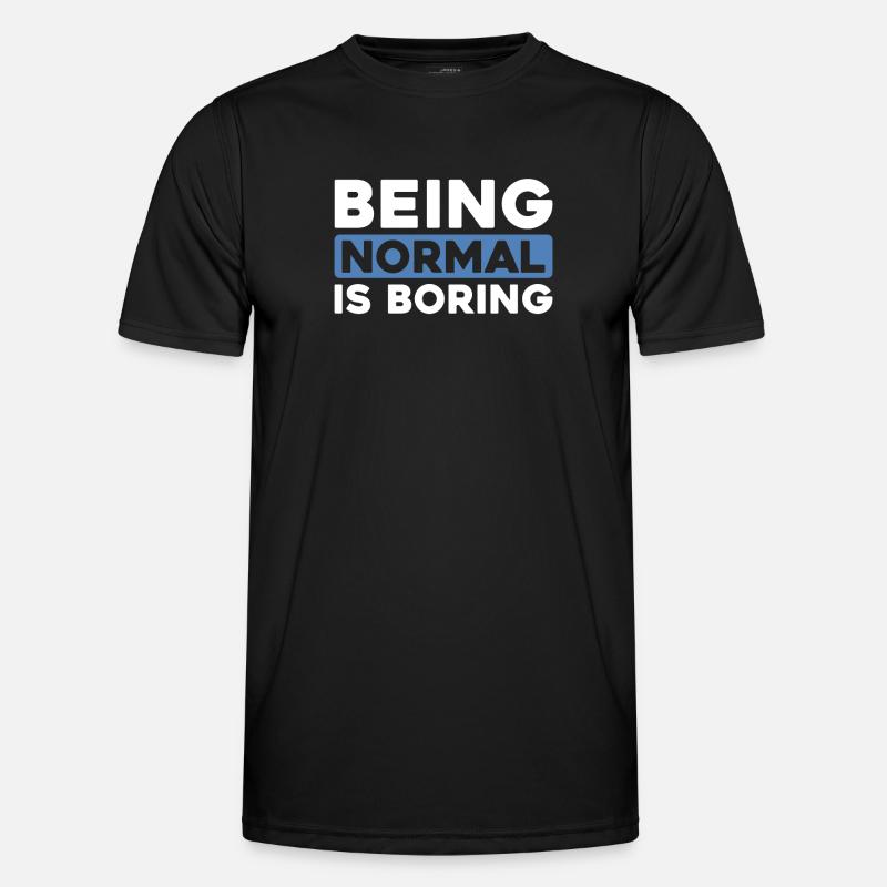 Paramotor paragliding - Men's Functional T-Shirt - black