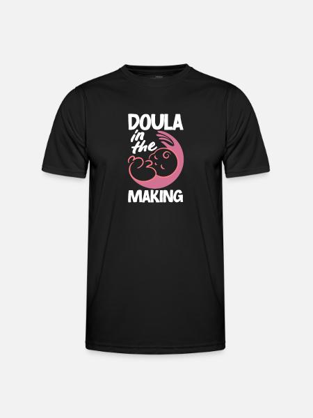 Doula Gift Doula Doulas - Men's Functional T-Shirt - black