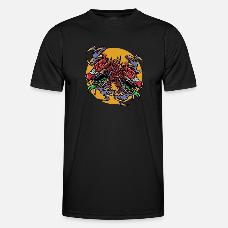 Magic Dungeon Dragon Fantasy RPG Männer Funktions-T-Shirt
