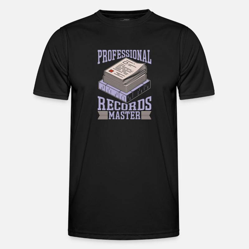 Documentarian - Men's Functional T-Shirt - black
