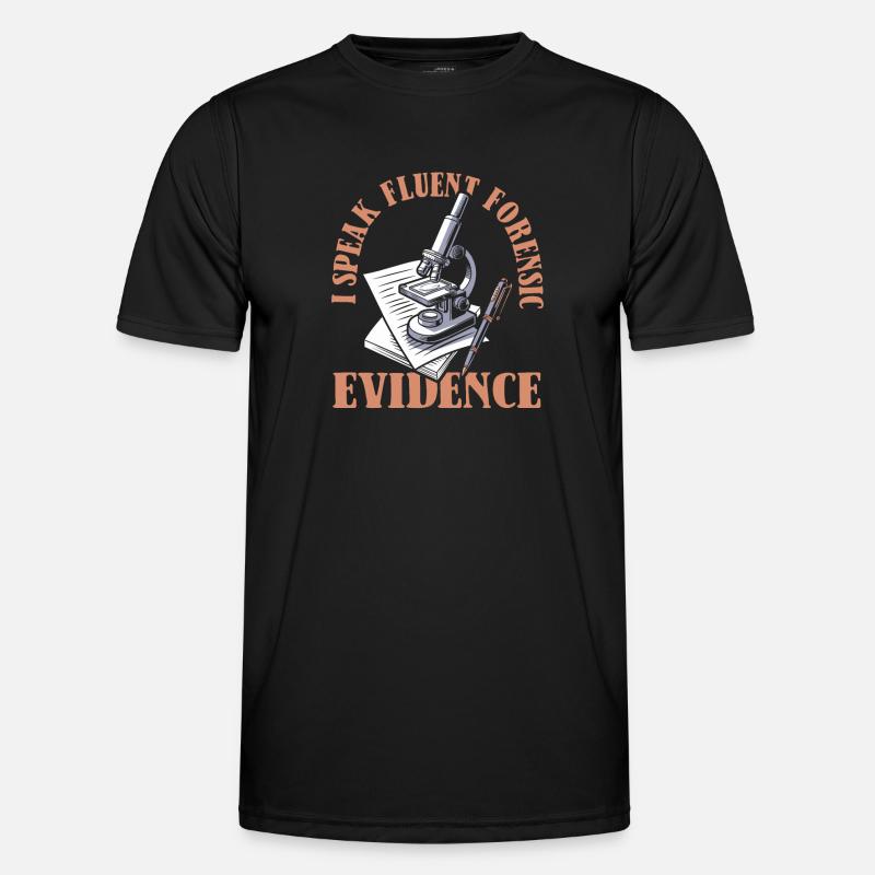Forensic Nurse Men's Functional T-Shirt