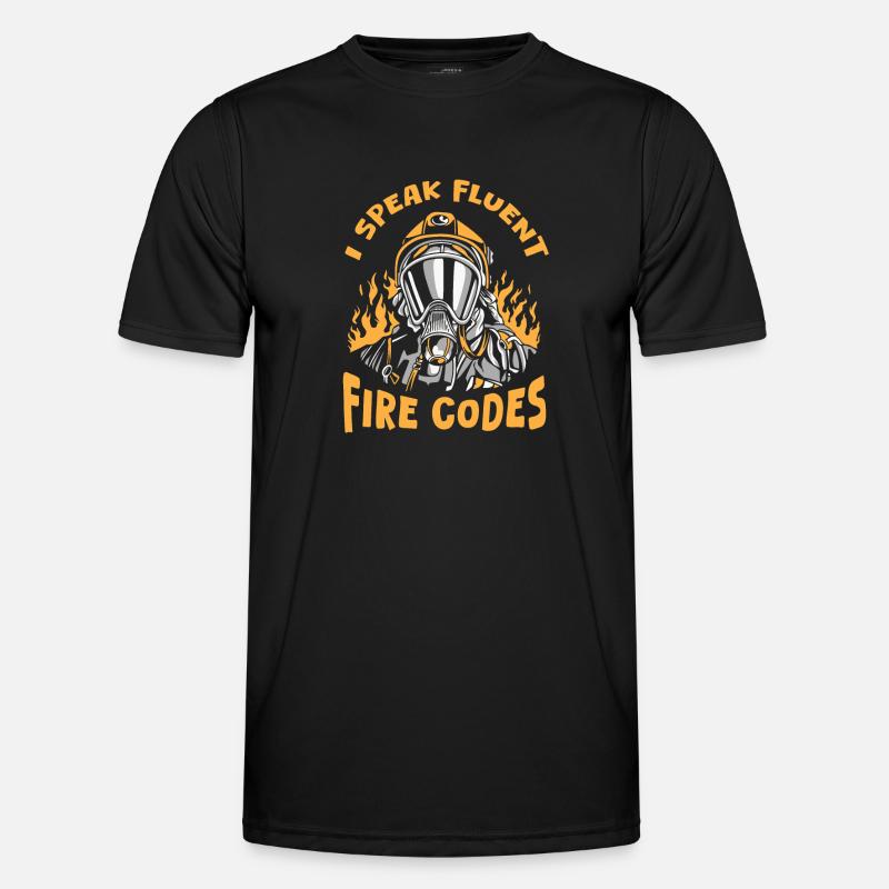 Incendies T-shirt sport Homme