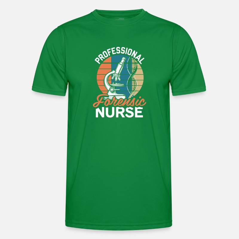 Forensic Nurse Men's Functional T-Shirt