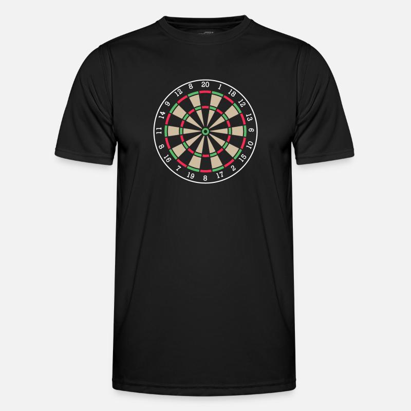 Dart Dart dards T-shirt sport Homme