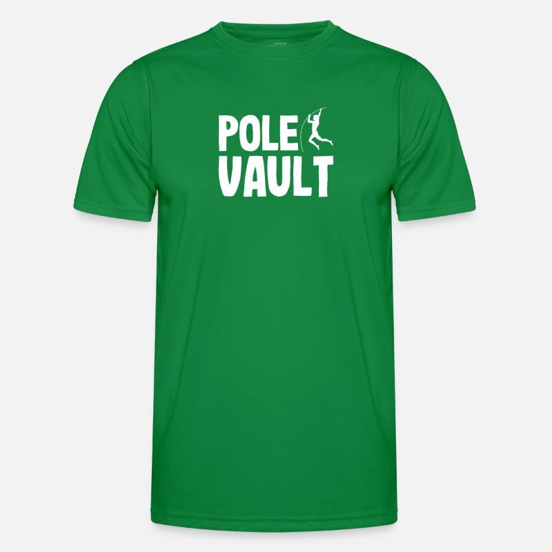 Pole vault Men's Functional T-Shirt