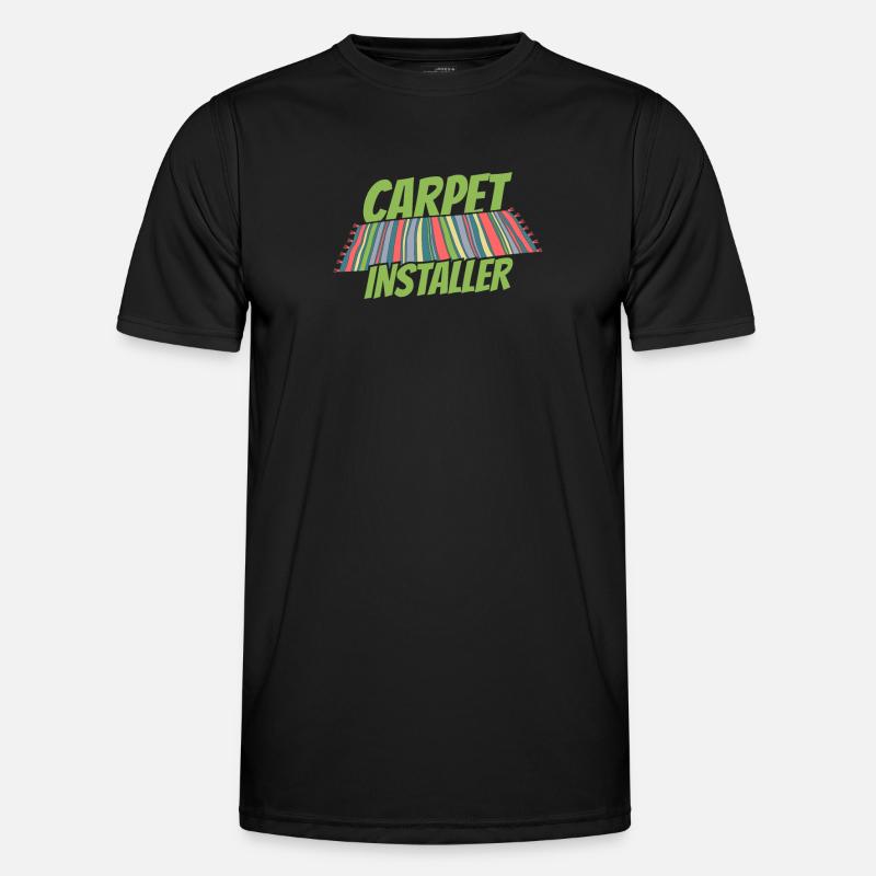 Carpet Installer Kader Men's Functional T-Shirt