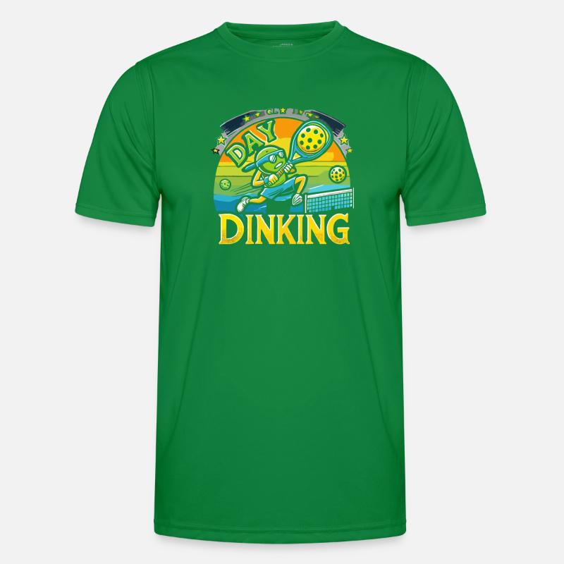 Day Dinking Männer Funktions-T-Shirt