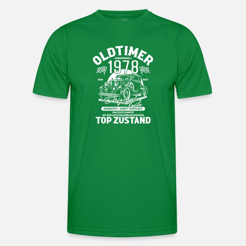 1978 Oldi Männer Funktions-T-Shirt
