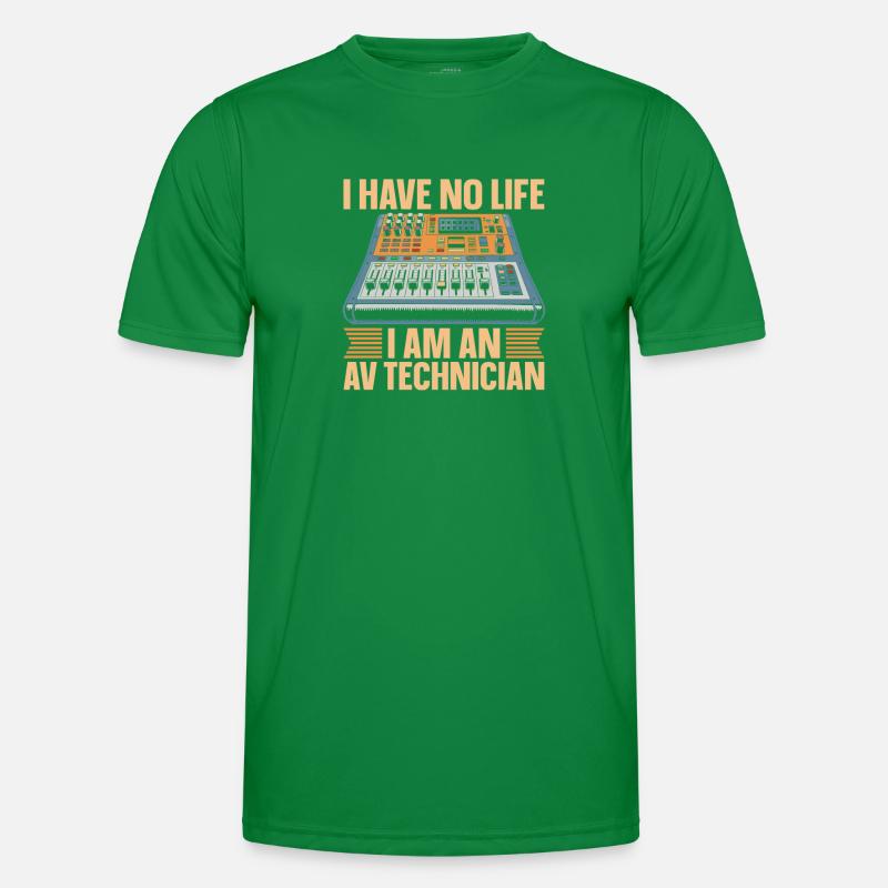 Av Technician Men's Functional T-Shirt