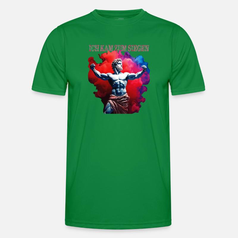 I CAME TO VICTORY Men's Functional T-Shirt