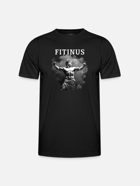 FITINUS SW - Men's Functional T-Shirt - black
