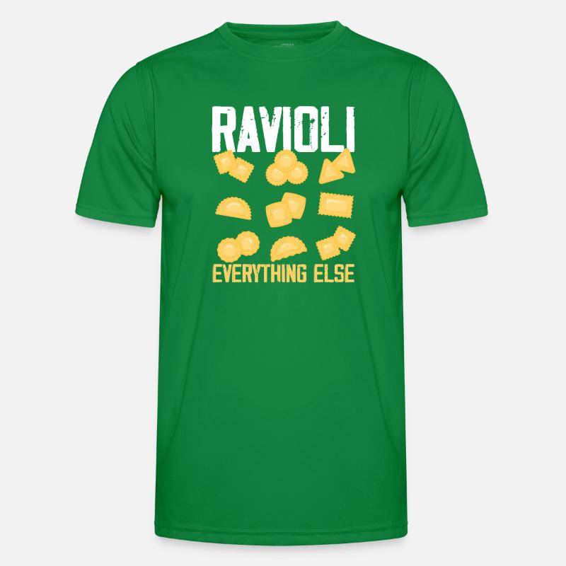 Ravioli Everything Else Italian Cuisine Culinary Männer Funktions-T-Shirt