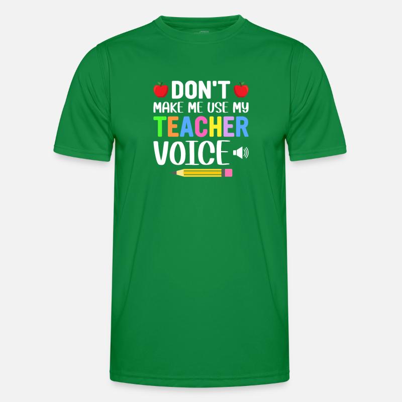 Enseignant T-shirt sport Homme