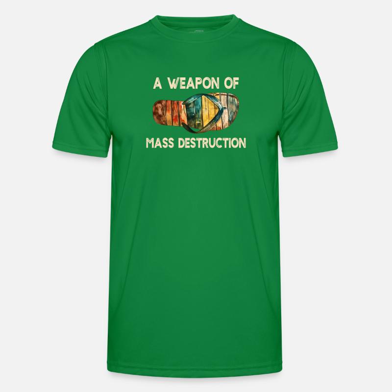 Une arme de destruction massive Chillendes T-shirt sport Homme