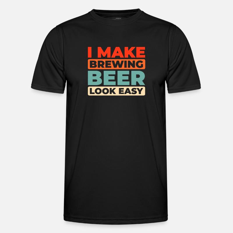 Builder - Men's Functional T-Shirt - black