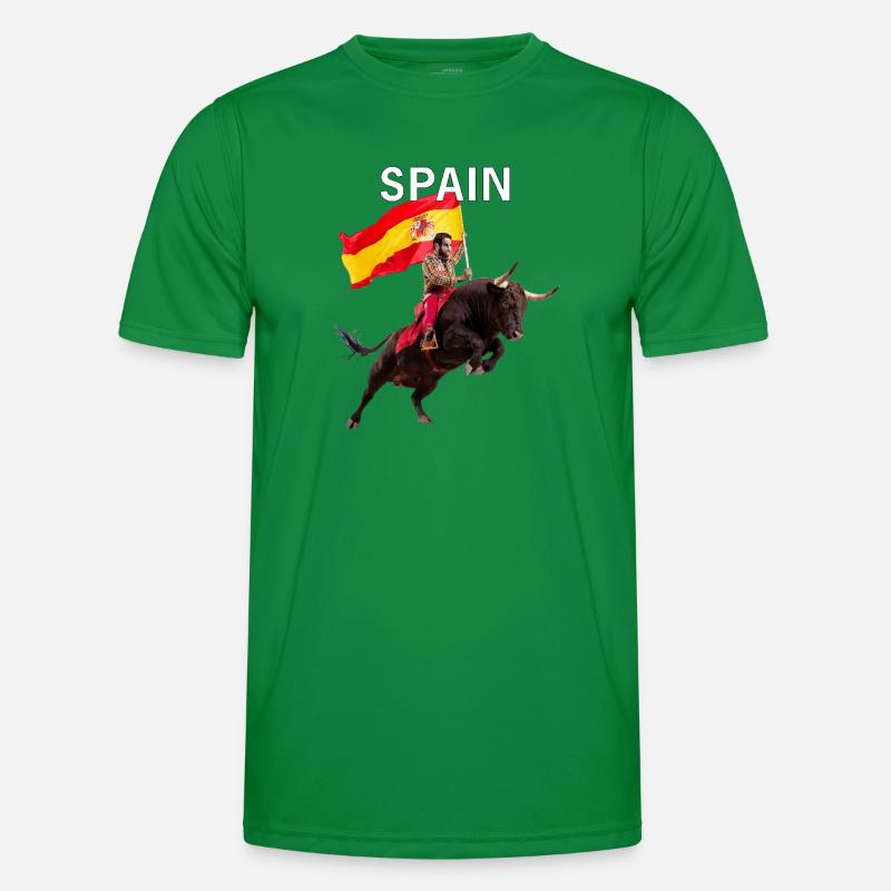 SPANIEN SPAIN Männer Funktions-T-Shirt