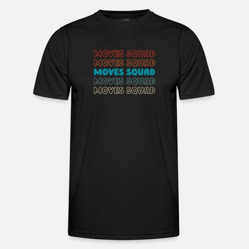 Delivery Driver Squad Men's Functional T-Shirt