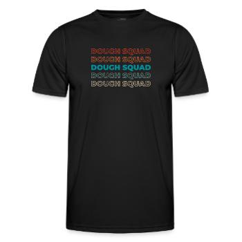 Cosmetics Squad - Men's Functional T-Shirt - black - Front - AI Model Male 178 dark (178cm)