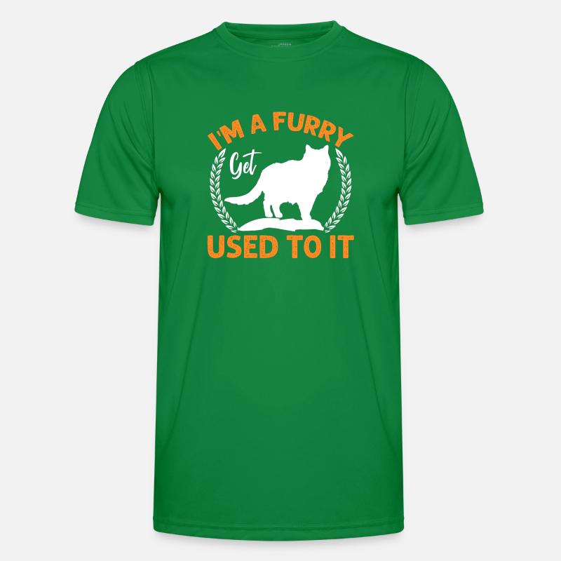 Cottagecore Aesthetic Fox Men's Functional T-Shirt