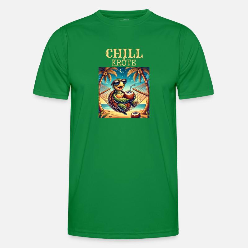 CHILL Crapaud T-shirt sport Homme
