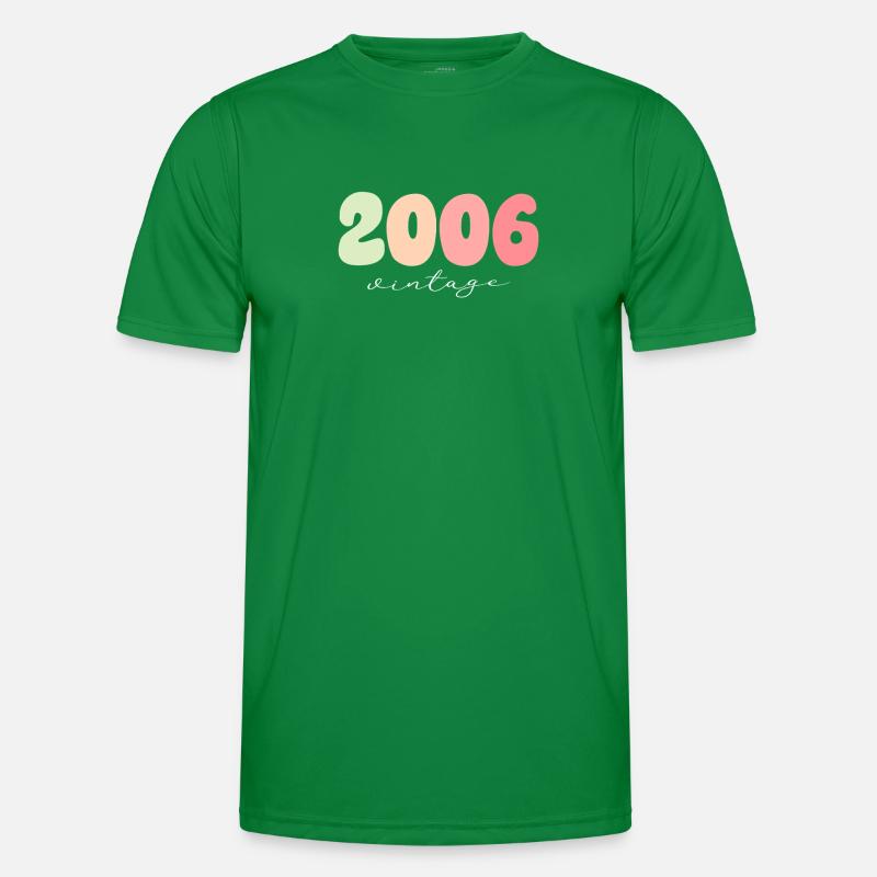 Année de naissance 2006 T-shirt sport Homme