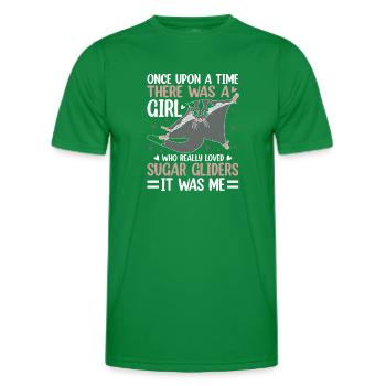 Sugar glider - Men's Functional T-Shirt - kelly green - Front - AI Model Male 178 dark (178cm)