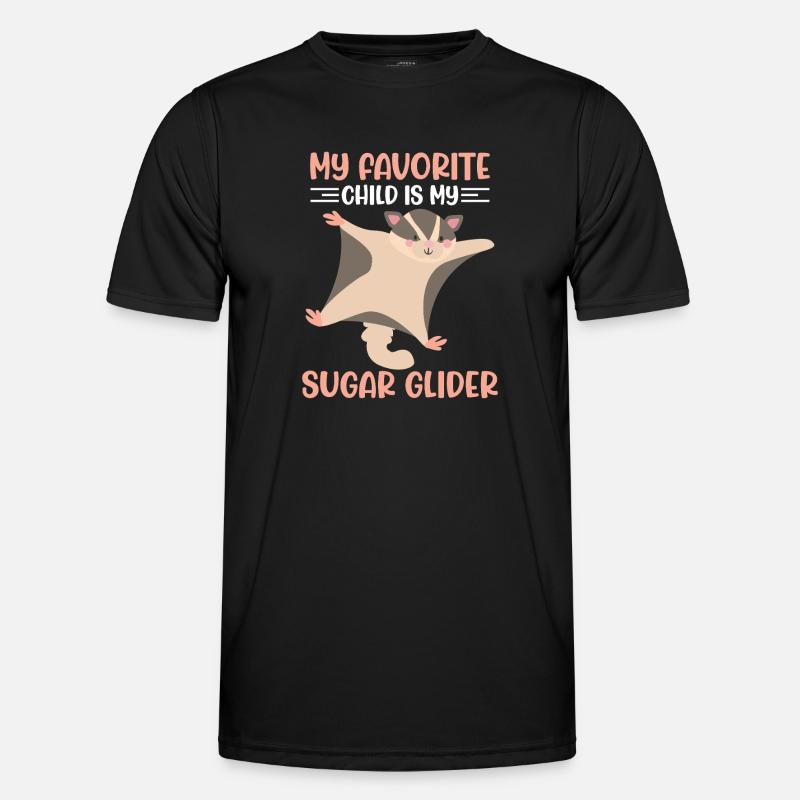 Sugar glider Men's Functional T-Shirt