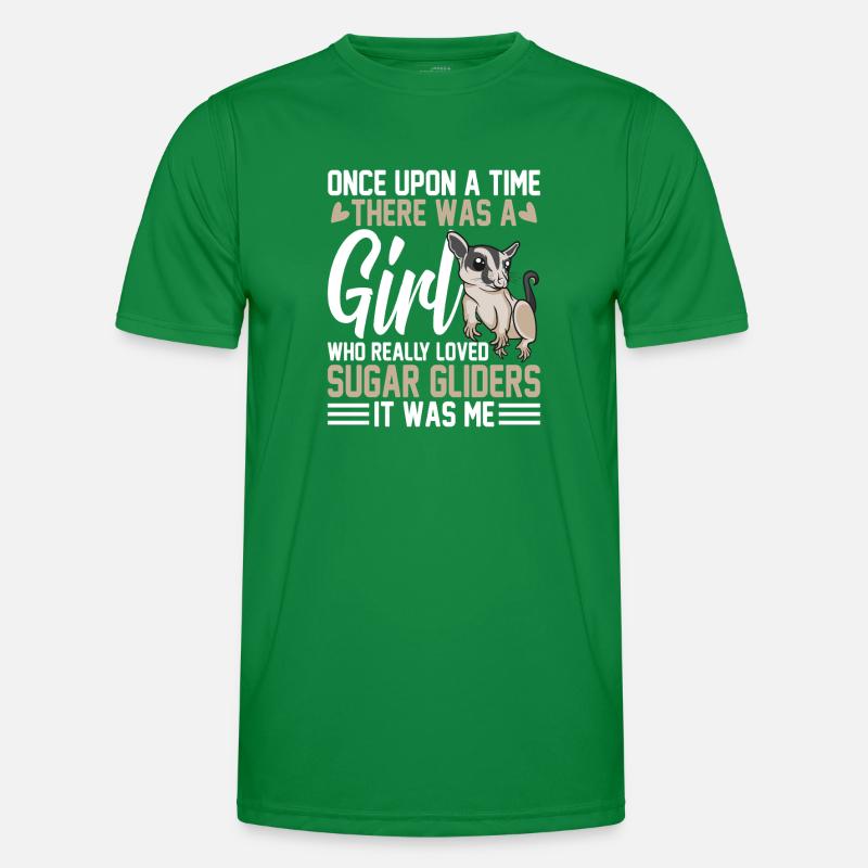 Sugar glider Men's Functional T-Shirt