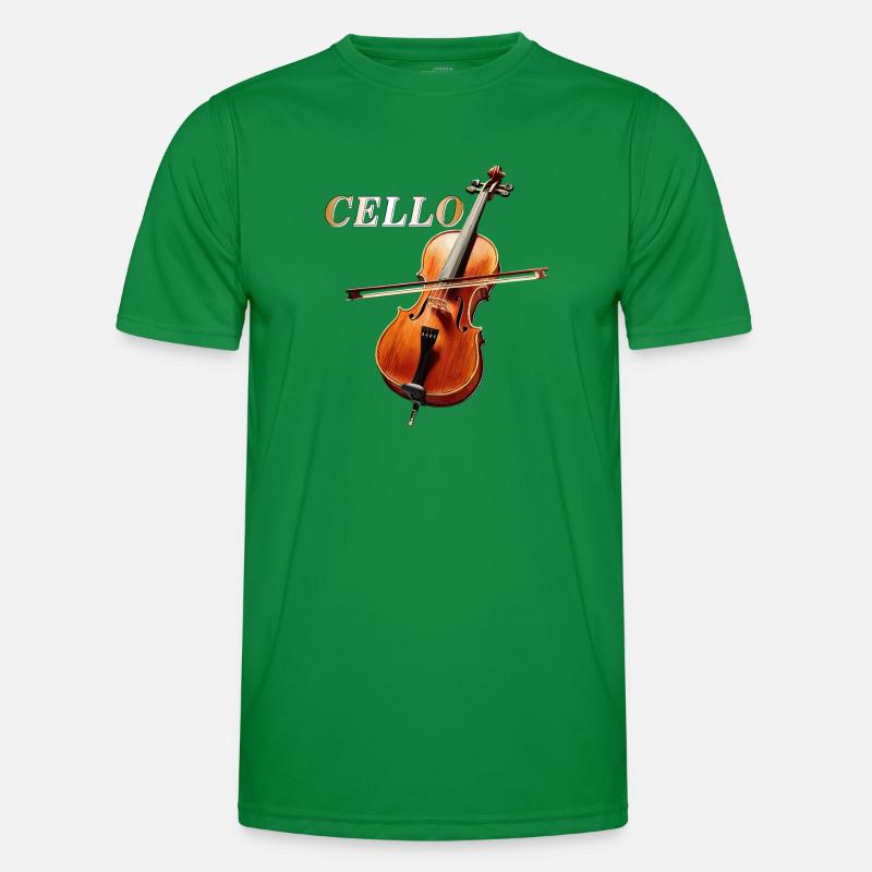VIOLONCELLE T-shirt sport Homme