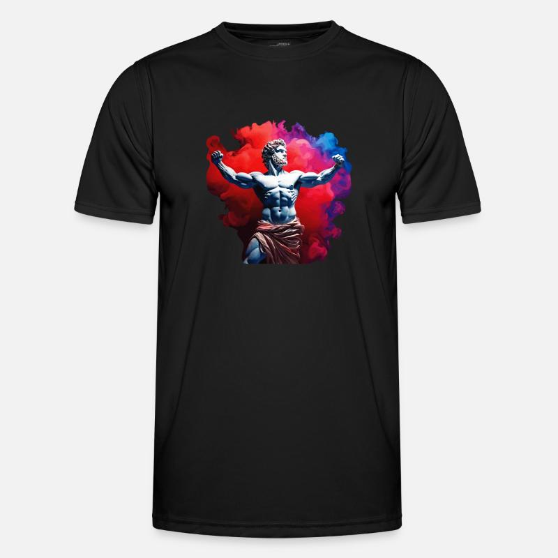 GREEK DEITY Men's Functional T-Shirt