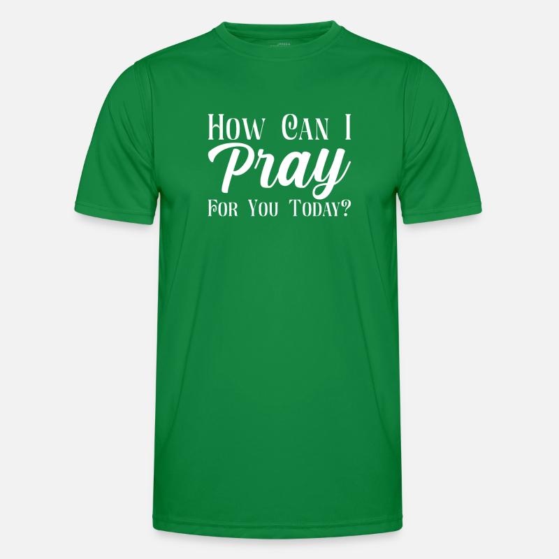 Dieu Jésus Pasteur Chrstian T-shirt sport Homme