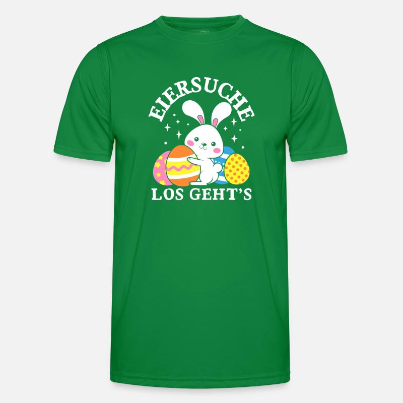 Chasse aux œufs Let’s Go Easter Bunny Easter Bunny Oeufs de Pâques T-shirt sport Homme