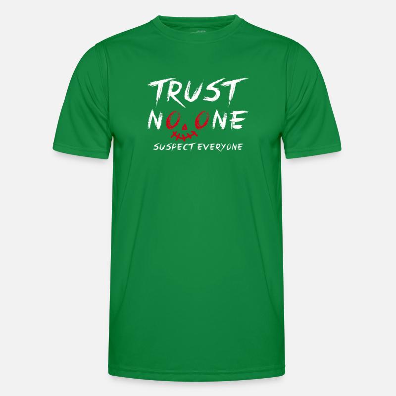 Murder Mystery Dinner Fun Night Men's Functional T-Shirt